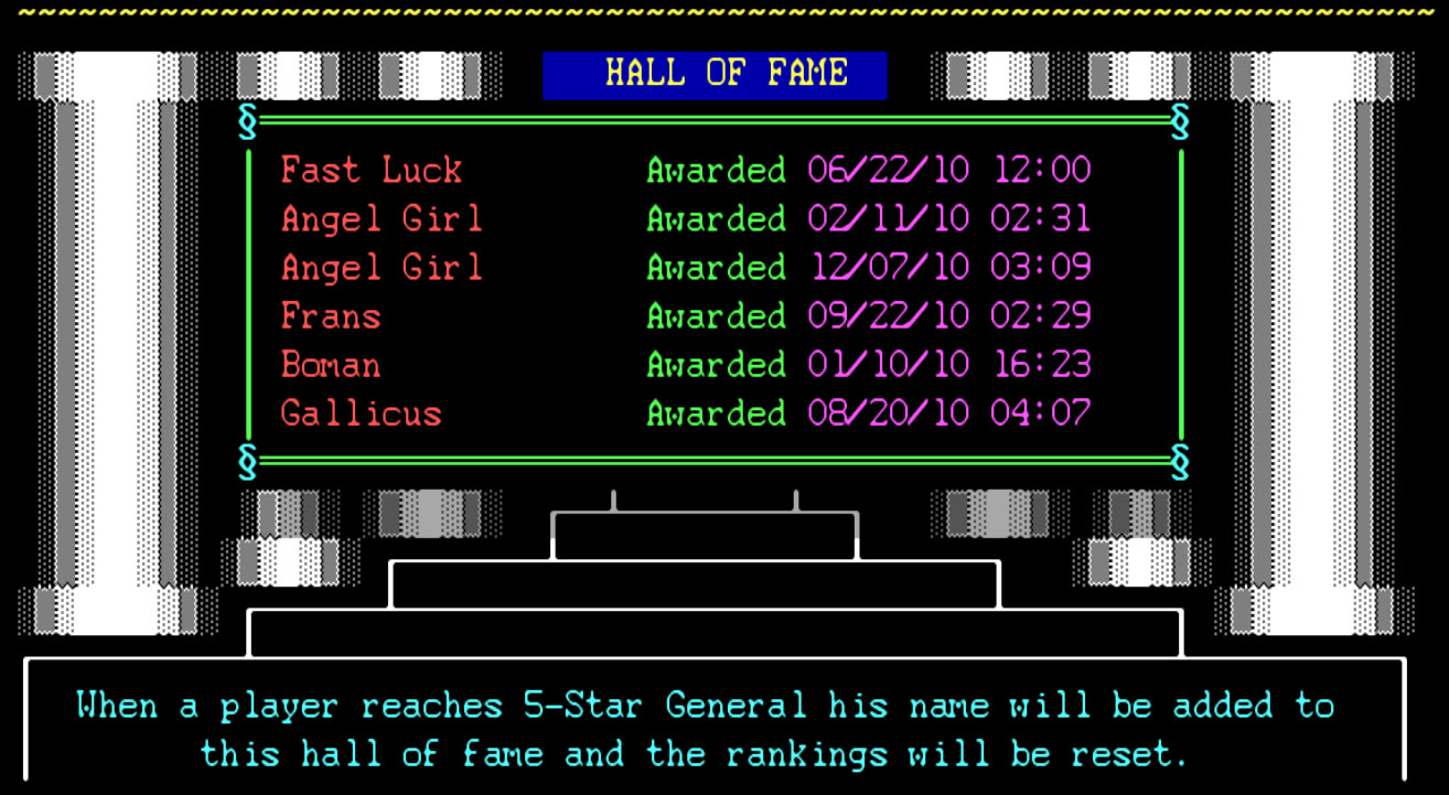 Hall of Fame