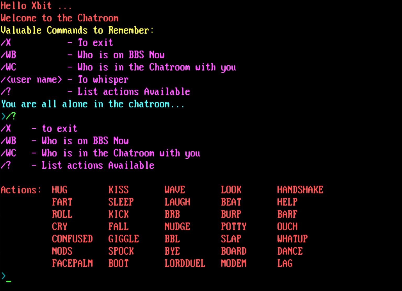 Chat Room