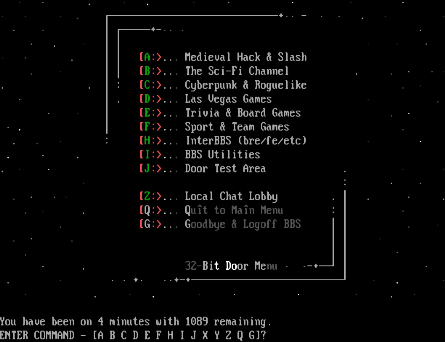 Door Menu 1