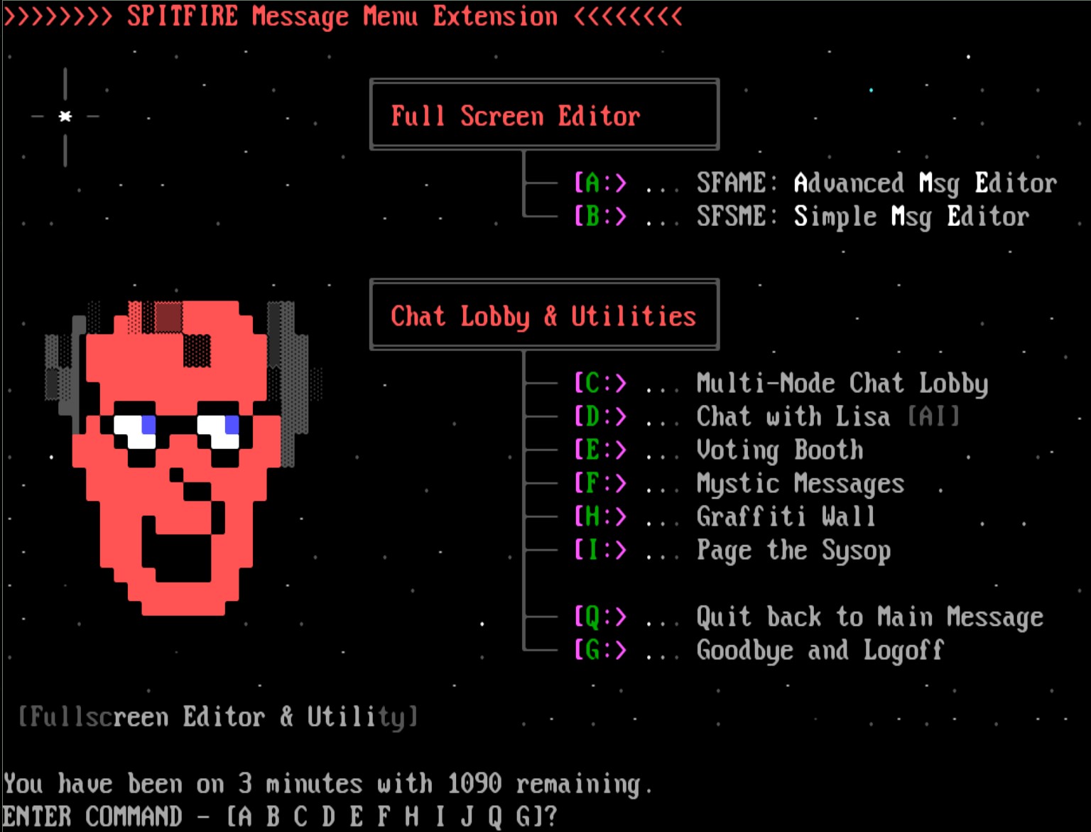 Full-Screen Editor